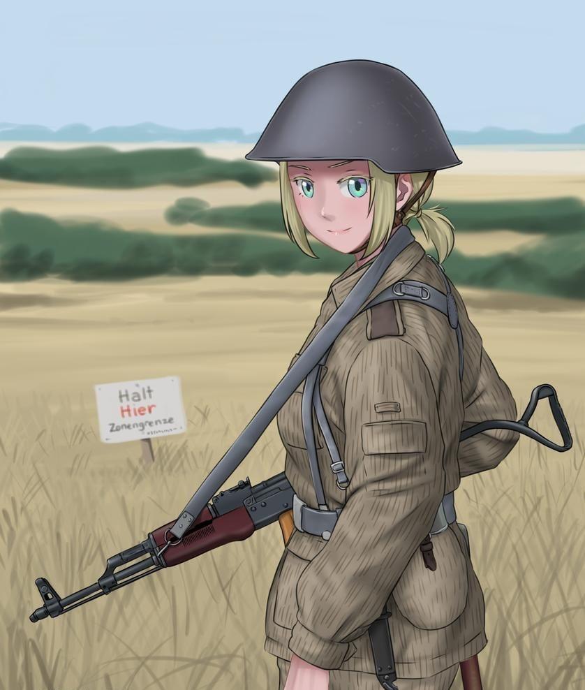 GeneralGDR's tweet image. "General Suzumoto is back, enemies wherever you are, we will find you."
🐰:"You cannot hide from the Stasi, we will help our allies."

🇩🇪 Yuki Suzumoto &amp;amp; Mae Toyohime
🇩🇪 SFW Account
🇩🇪 #TouhouRP #CorpsePartyRP #MVRP