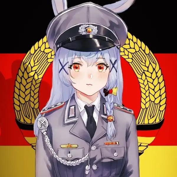 GeneralGDR's tweet image. "General Suzumoto is back, enemies wherever you are, we will find you."
🐰:"You cannot hide from the Stasi, we will help our allies."

🇩🇪 Yuki Suzumoto &amp;amp; Mae Toyohime
🇩🇪 SFW Account
🇩🇪 #TouhouRP #CorpsePartyRP #MVRP