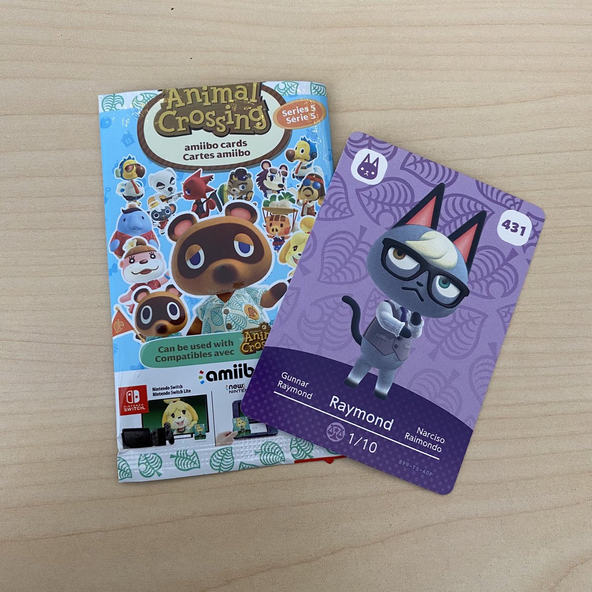 Mogoow_tv's tweet photo. ✨ GIVEAWAY ✨ Amiibo 🎁

Concours pour remporter la carte amiibo de Raymond 🎁

Conditions 
• Me follow @MogowACNH
• RT le tweet

Tirage au sort Lundi 13 décembre 💜

Concours ouvert à la France métropolitaine uniquement 🇫🇷 
#ACNHgiveaways #jeuconcours #Concours #acnhconcours https://t.co/f7IjLZ8psu