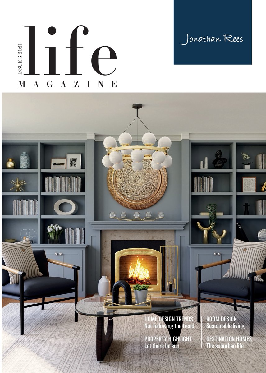 JRestateagent's tweet photo. Our latest page turner of our Life magazine is now available. All our properties are featured and circulated to all our valuations. Follow the link in our bio to find out more.
#property #interiordesign #jonathanrees #chandlersford #ProudGuildMember https://t.co/lC6FzxA8AL