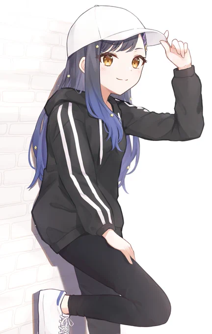 ストリート(?)杏好き
#prsk_FA 