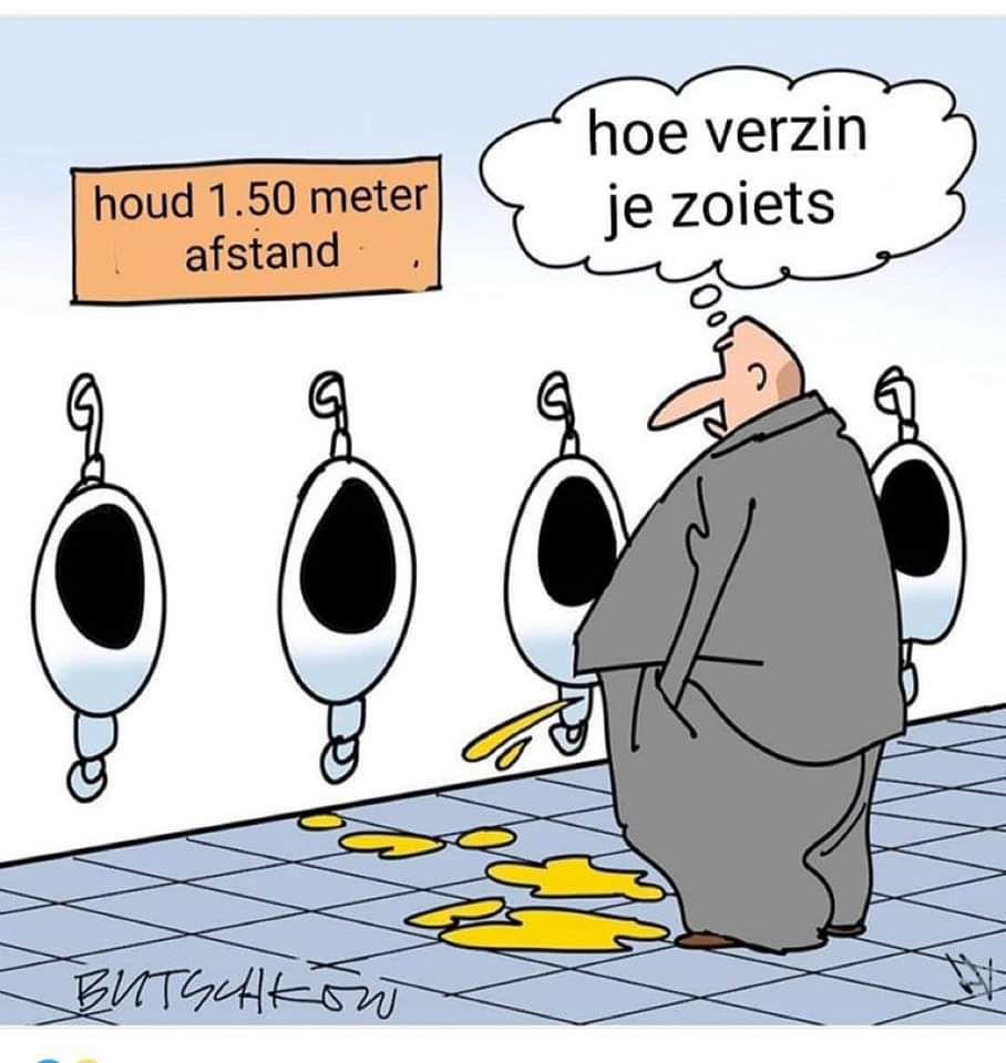 actualiteitjunk's tweet photo. #houdafstand #anderhalvemeter... https://t.co/H15JDcrKtL