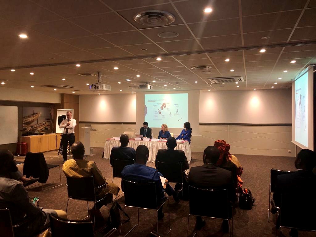 Le 02/12 CALIA Conseil a inauguré à Dakar sa filiale CALIA Afrique !
Yves Millardet, président du directoire de l’@AgenceFRLocale, était notre invité d’honneur lors de ce séminaire d’étude sur les financements innovants des politiques publiques et les partenariats public-privé.