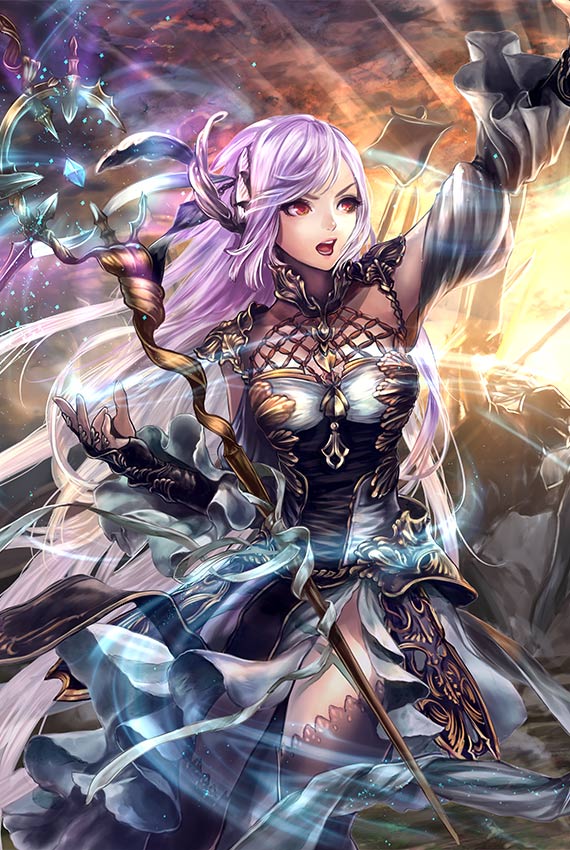 キャラクター紹介】 高名なる女将軍 エイレヌス(CV：#佐倉綾音 / 絵