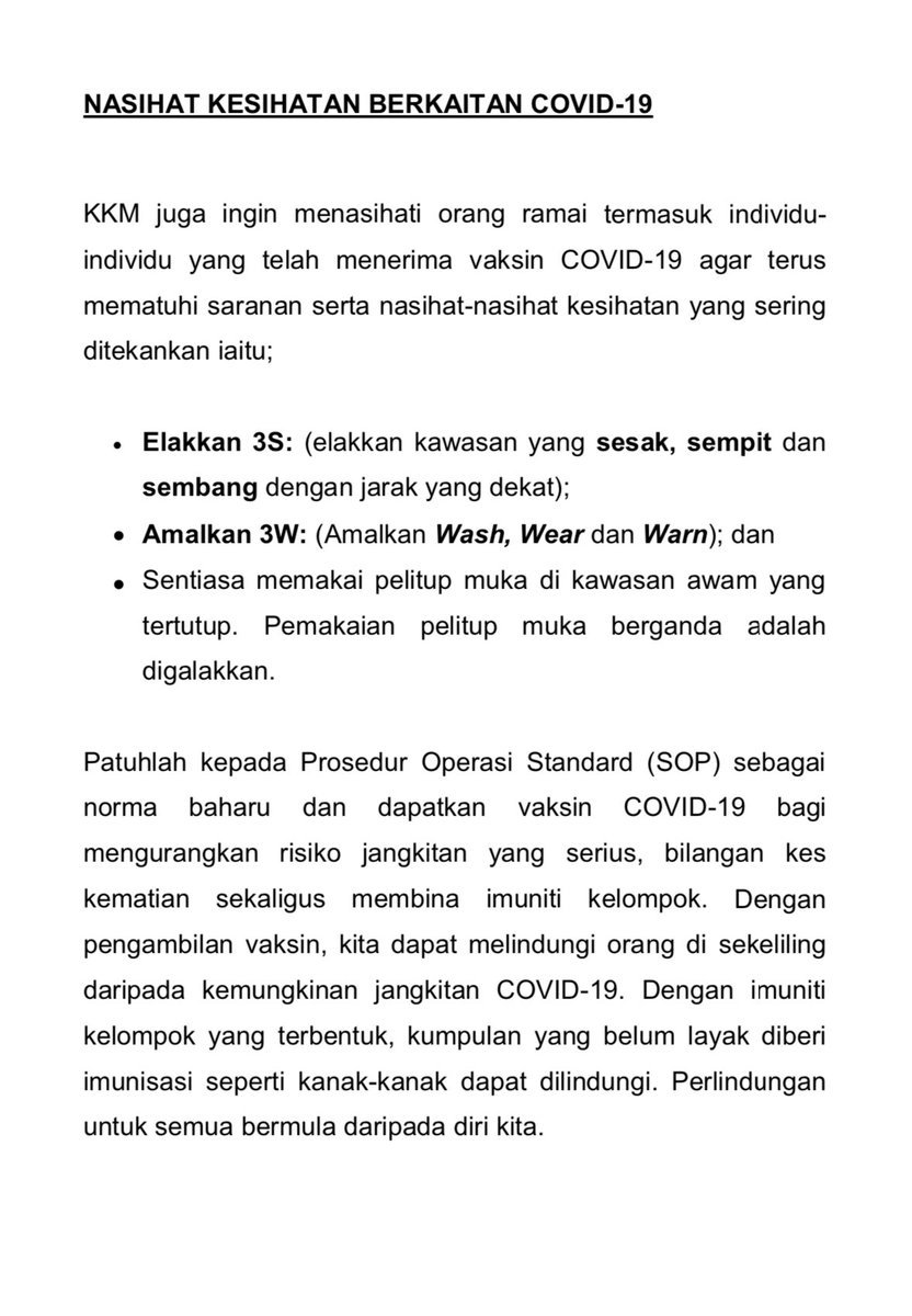 KKMPutrajaya's tweet photo. Kenyataan Akhbar Kementerian Kesihatan Malaysia 

Situasi Semasa Jangkitan Penyakit Coronavirus 2019 (COVID-19) di Malaysia - 8 Disember 2021 https://t.co/xzAgIKLSFm
