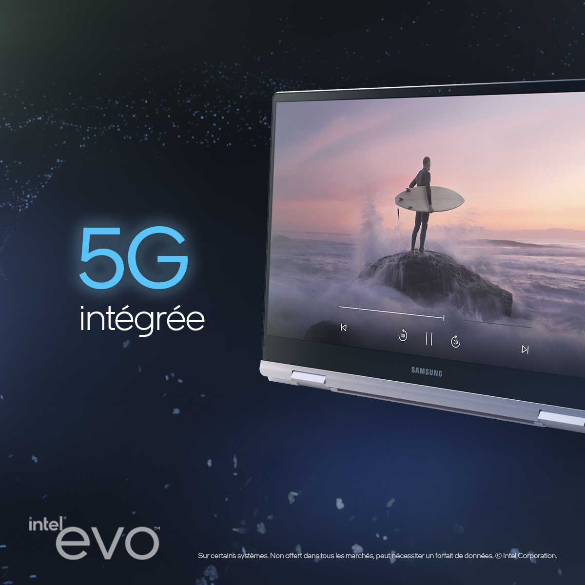 IntelFrance's tweet image. Où vous voyiez le badge #Intel Evo, vous pouvez compter sur des modèles réactifs, rapides et ultra-connectés où que vous soyez : de quoi vous assurer l'expérience que vous désirez quand vous en avez vraiment besoin ! intel.ly/3Gnqzro

#IntelEVO #IntelPC #11thGen #IntelCore