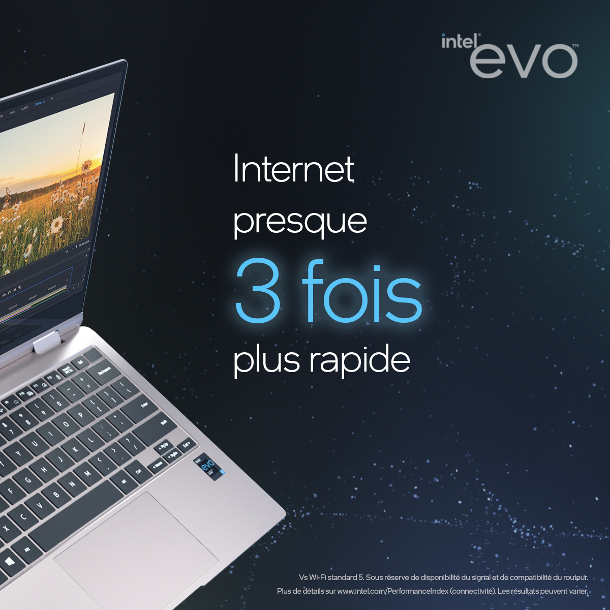 IntelFrance's tweet image. Où vous voyiez le badge #Intel Evo, vous pouvez compter sur des modèles réactifs, rapides et ultra-connectés où que vous soyez : de quoi vous assurer l'expérience que vous désirez quand vous en avez vraiment besoin ! intel.ly/3Gnqzro

#IntelEVO #IntelPC #11thGen #IntelCore