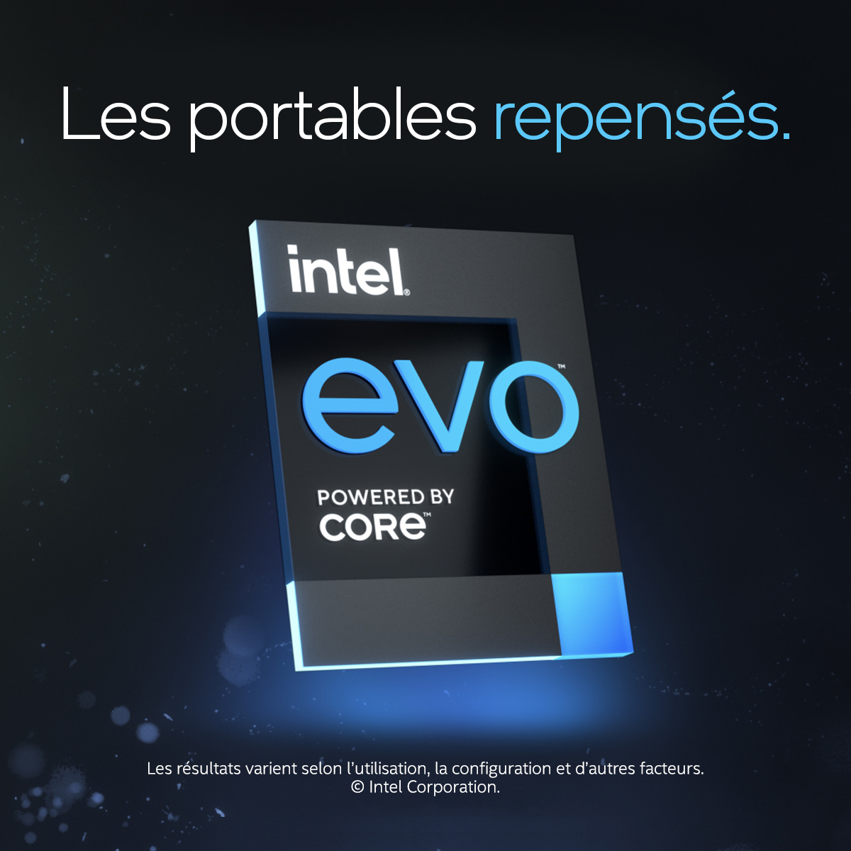 IntelFrance's tweet image. Où vous voyiez le badge #Intel Evo, vous pouvez compter sur des modèles réactifs, rapides et ultra-connectés où que vous soyez : de quoi vous assurer l'expérience que vous désirez quand vous en avez vraiment besoin ! intel.ly/3Gnqzro

#IntelEVO #IntelPC #11thGen #IntelCore