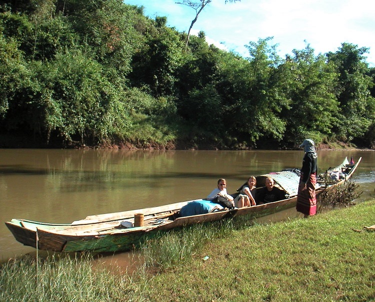 happynomad's tweet photo. Second day of two days of boating along the Nam Tha river in Laos: https://t.co/VI8MQKvncI https://t.co/O57oVdpS2P