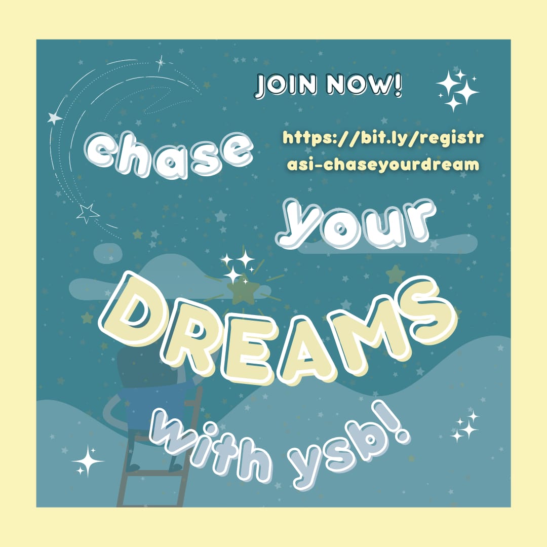 yourstuddybud's tweet photo. Hai buddies, kamu lagi bingung tentang dunia perkuliahan? jurusan? Nah, yourstuddubuddy ada campaign dan webinar. Untuk kamu yang masih bertanya-tanya boleh gabung event ini karena disini kita bisa dapet banyak banget Insight baru.

Bisa click link ini ya 
https://t.co/3EX5Dzol6y https://t.co/uSlUrL0Hev