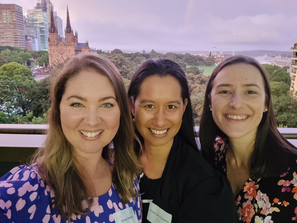 EmmaSGeorge's tweet photo. First in-person event in months with the @FranklinWomen team. It was great to hear from the incredible @DrCFord and to catch up with so many amazing #WomenInSTEM π« #FWReconnect https://t.co/KP7Tewb7UF
