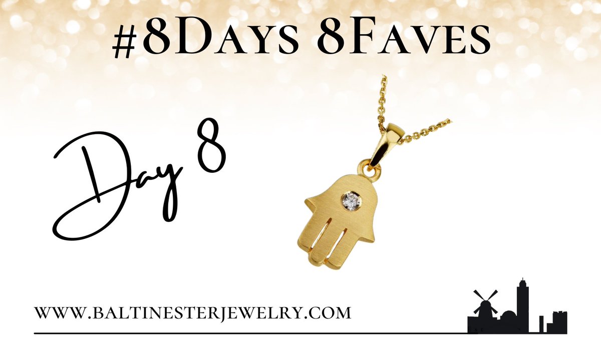 BaltinesterShop's tweet photo. "Paula’s Exclusive “8 Days 8 Faves”
Day 8: Small and minimalist, this protective Hamsa pendant is a hot favourite! 
Tip: Can also be worn as a bracelet charm. Just DM us if you need any tweaks to the bail design. 

https://t.co/0mtlJJVf2N

#baltinester #8days8faves #hamsapendant https://t.co/wgHbRo9oPI