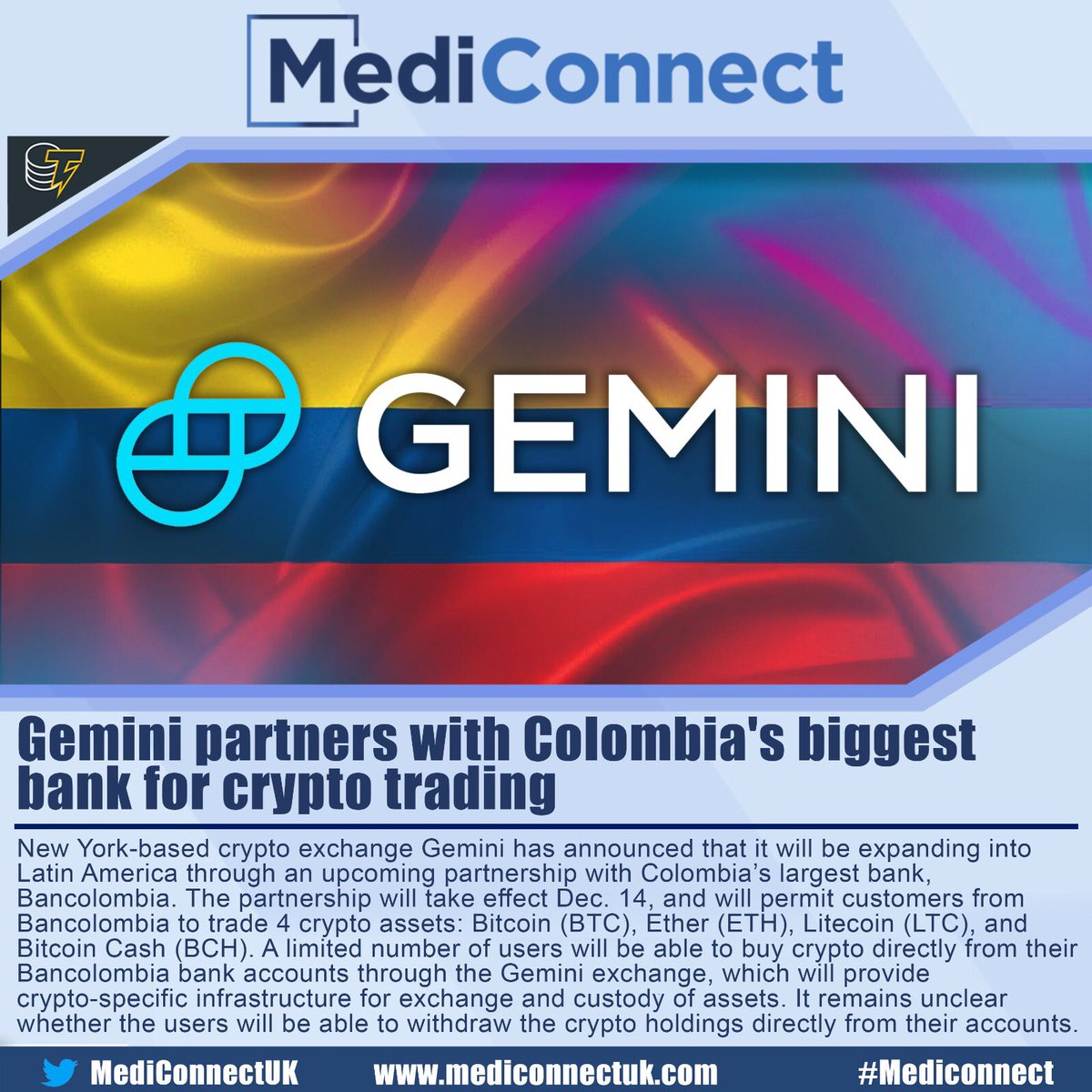 MediConnect tweet media