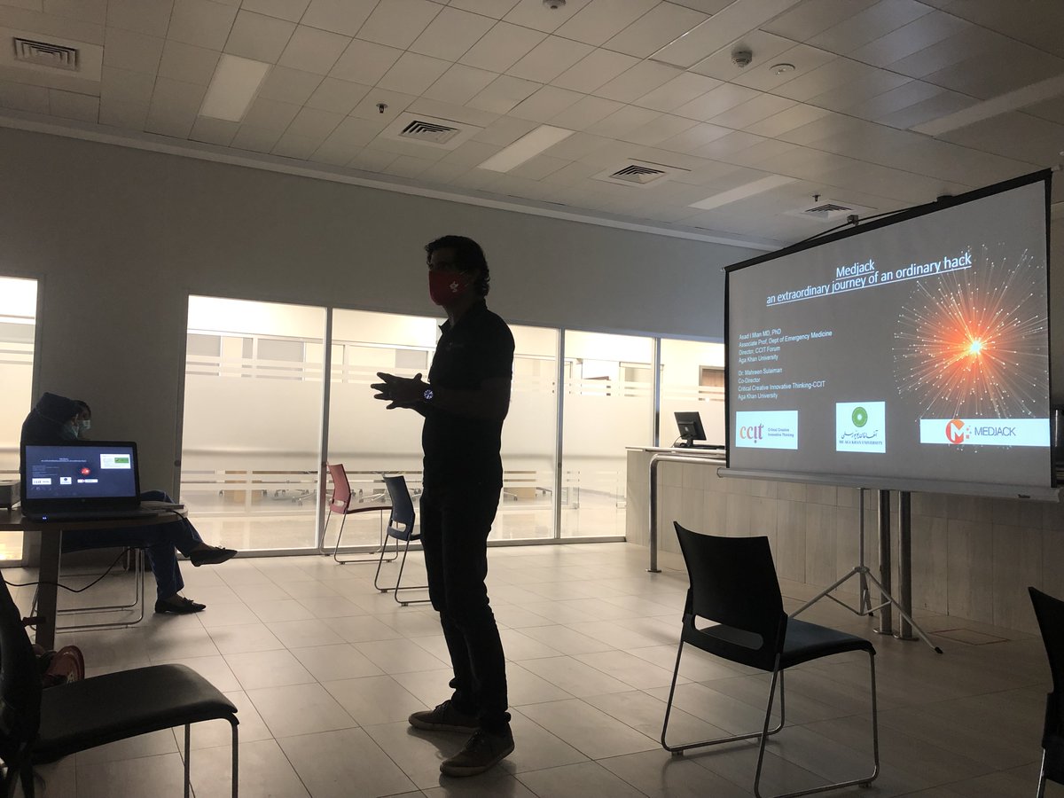 Glimpses from team CCIT's visit to Evercare Hospital, Lahore. Having discussed ways to initiate #innovative approaches to #hospitalmanagement and problem identification in #healthcare and beyond, we look forward to a fruitful collaboration!
<a href="/AKUGlobal/">Aga Khan University</a> <a href="/amian74/">Asad Mian</a>