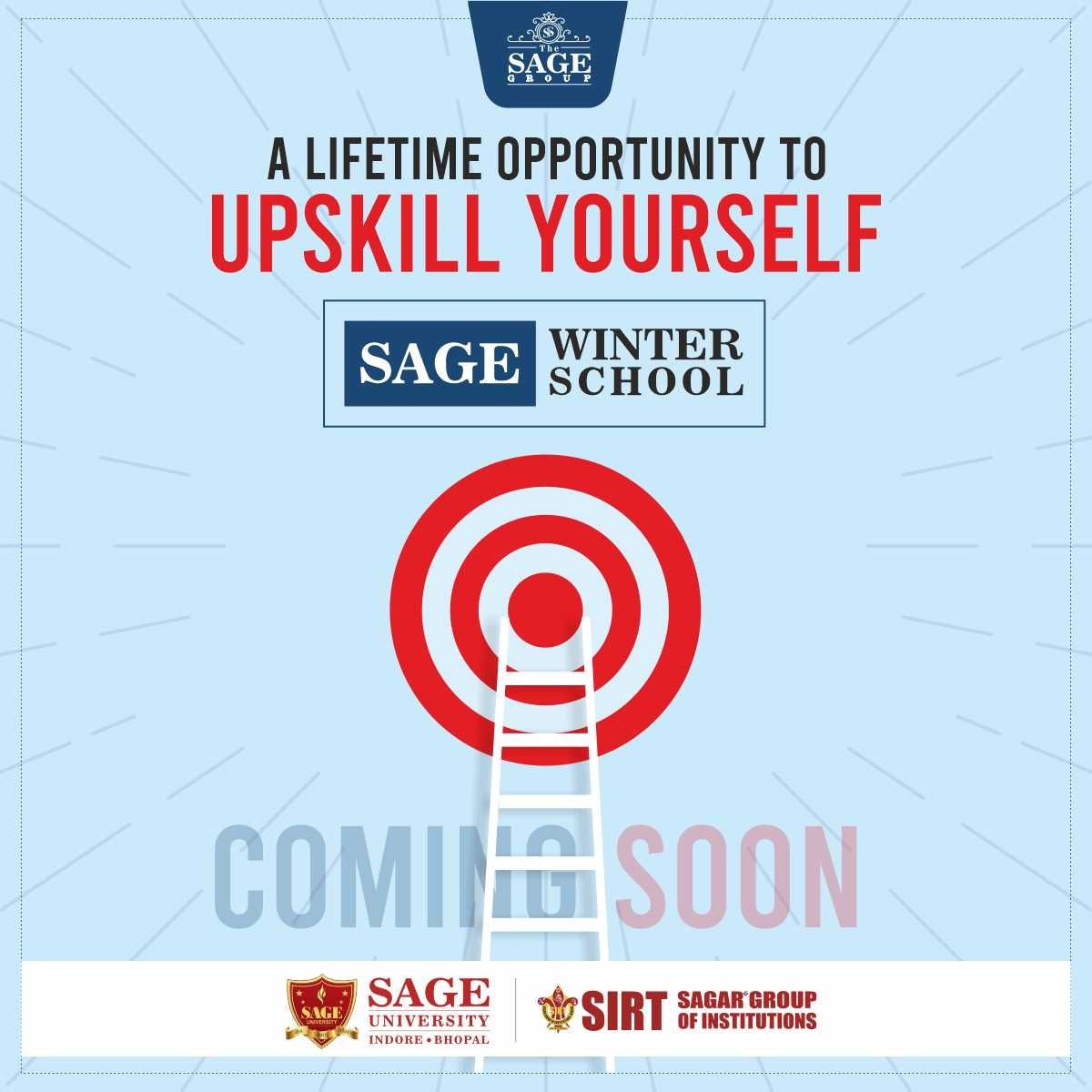 SAGE_INDORE's tweet photo. Upskill yourself to explore the innovations, ideas, and opportunities; build your fundamental skills to design the blueprint of your successful career.
Coming Soon
___
#SUI #SUB #SAGE #TheSAGE #SAGEBhopal #SAGEIndore #SAGEUniversity https://t.co/oY1ROm2vRO