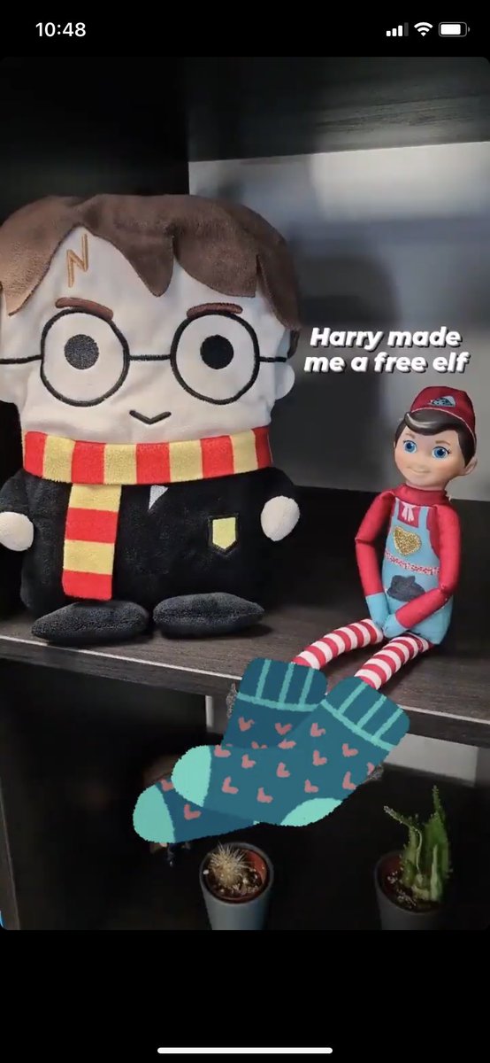 Shady_Dolphin's tweet photo. The elf’s been having a blast in Shady HQ so far by the looks of it! https://t.co/RhSoQu4nay