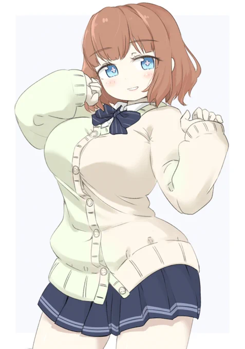 制服ボブちぇり 