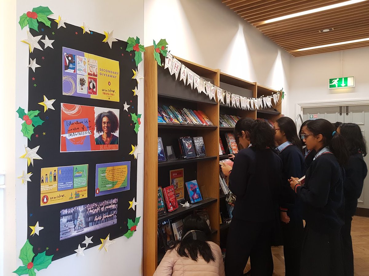LibraryHbs's tweet image. Lit in Colour Books!
Our students are delighted with the smell of new books 
and excited with such enthralling reads - fiction and non-fiction, 
in such way that, within few hours, most books were given wings 
and started pouring out of the shelves! Thank you #litincolour