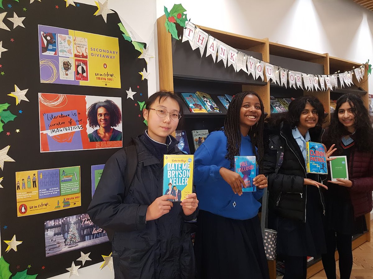LibraryHbs's tweet image. Lit in Colour Books!
Our students are delighted with the smell of new books 
and excited with such enthralling reads - fiction and non-fiction, 
in such way that, within few hours, most books were given wings 
and started pouring out of the shelves! Thank you #litincolour