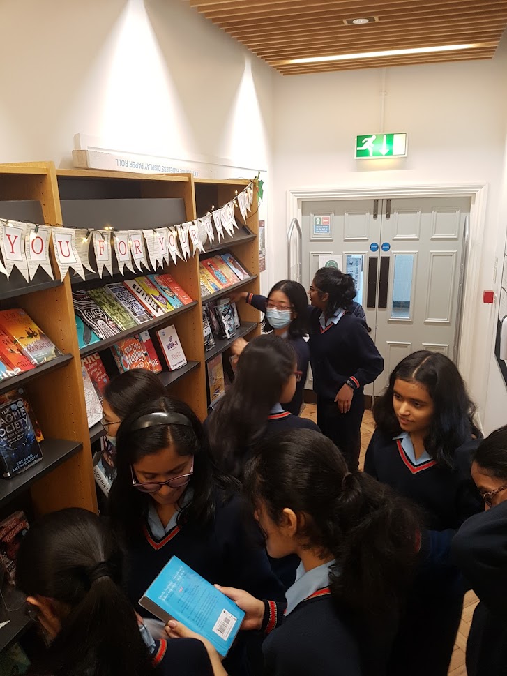 LibraryHbs's tweet image. Lit in Colour Books!
Our students are delighted with the smell of new books 
and excited with such enthralling reads - fiction and non-fiction, 
in such way that, within few hours, most books were given wings 
and started pouring out of the shelves! Thank you #litincolour