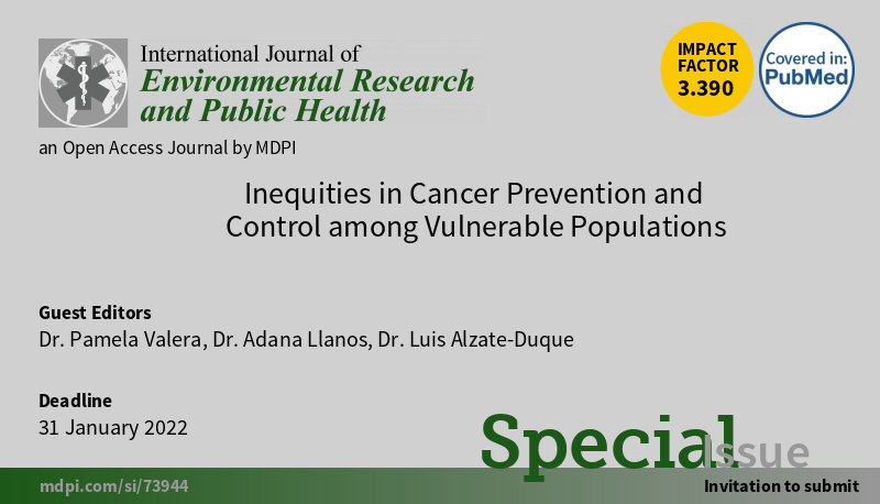Happy to share the team's latest publication:

Exploring Tobacco and E-Cigarette Use among Queer Adults during the Early Days of the COVID-19 Pandemic @nickacuna2  Madelyn Owens, Sarah Malarkey <a href="/pv2155/">follow me @pv2155@bksy.social</a>

mdpi.com/1394592