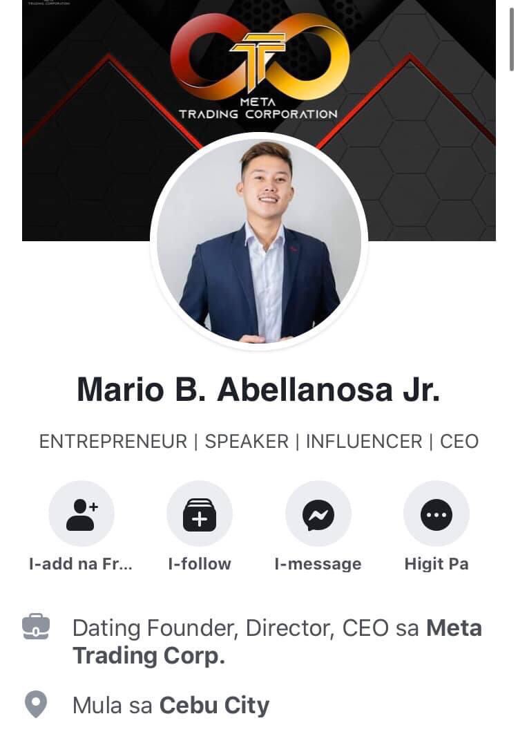 MStchon's tweet image. Gagong to scammer pala may pa live sa zoom ngayon asan kana? #marioabellanosa #scammer #metatrading