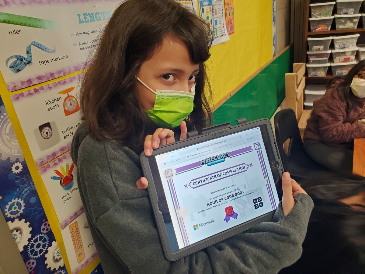 MabletonMaker's tweet photo. Lots of fun today exploring CSEdWeek and Minecraft Hour of Code! 
@PlayCraftLearn
@MabletonSteam
@MabletonES
@TeamGrizzle2006
@CobbInTech
@STEMcobb
#HourOfCode 
#CSEverywhere 
#ultimatelearningexperiance https://t.co/Cz3UjdpQg0