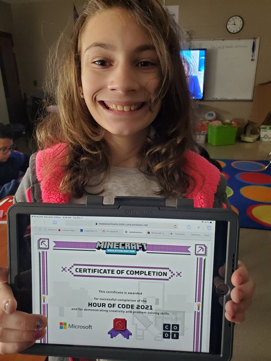 MabletonMaker's tweet photo. Lots of fun today exploring CSEdWeek and Minecraft Hour of Code! 
@PlayCraftLearn
@MabletonSteam
@MabletonES
@TeamGrizzle2006
@CobbInTech
@STEMcobb
#HourOfCode 
#CSEverywhere 
#ultimatelearningexperiance https://t.co/Cz3UjdpQg0
