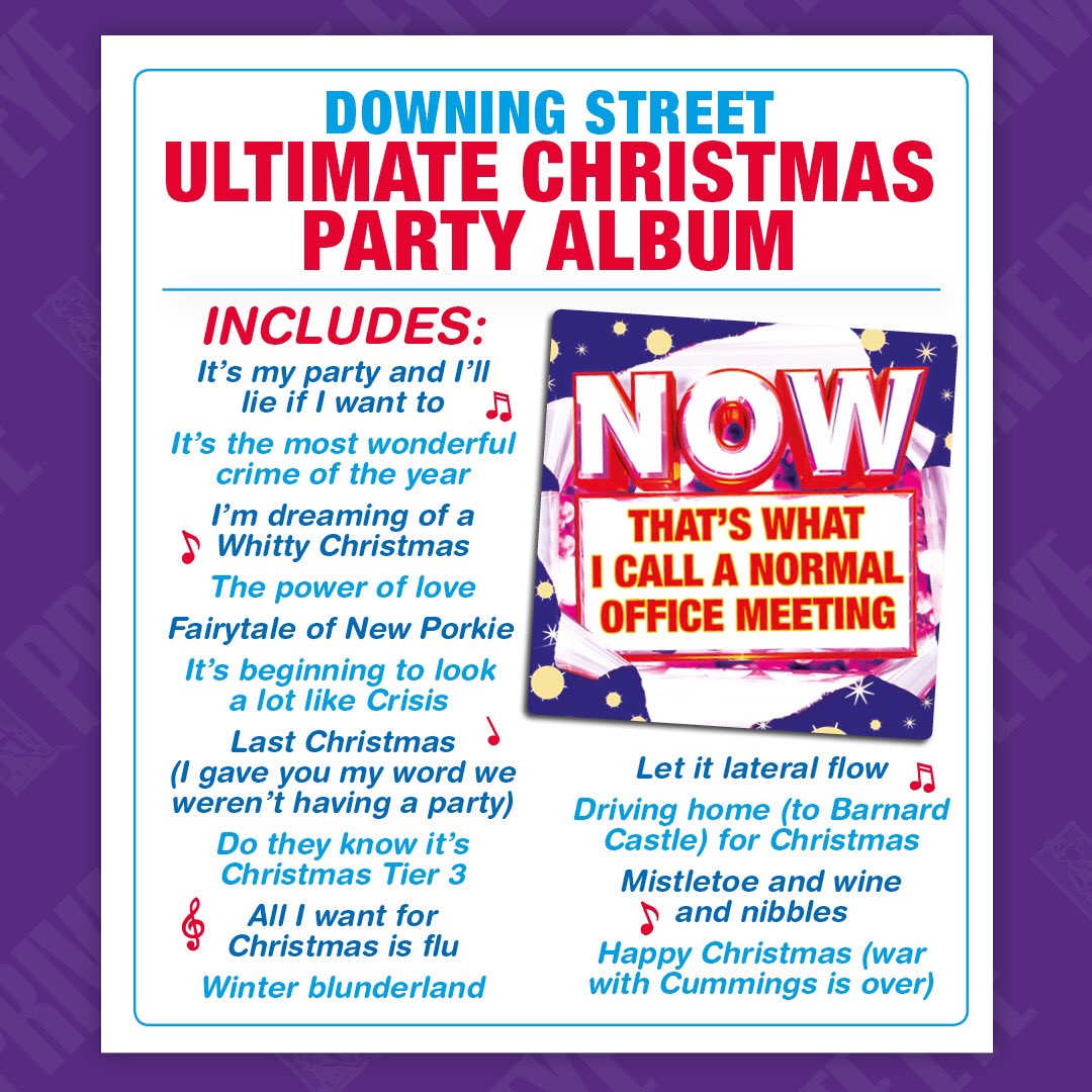Get yourself in the mood for PMQs (shurely “Christmas?” - Ed) with the brand new edition of Private Eye, in shops today.