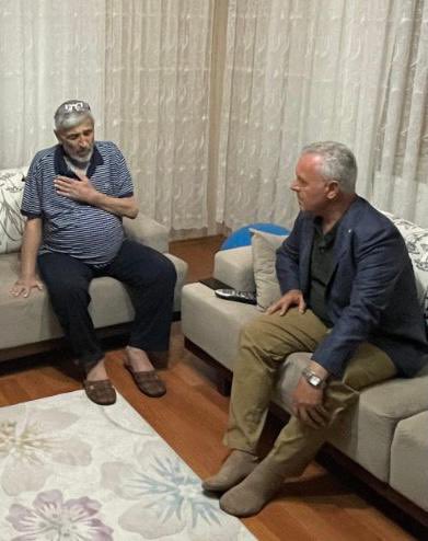 mustafaatas's tweet photo. Uzun süredir tedavi gören Çemişgezek Kurucu İlçe Başkanımız Savaş Somyürek’in vefatını üzüntüyle öğrenmiş bulunmaktayım.

Savaş kardeşimize Allah’tan rahmet, yakınlarına ve sevenlerine baş sağlığı diliyorum. Mekanı cennet olsun. https://t.co/WERvU3XPWI