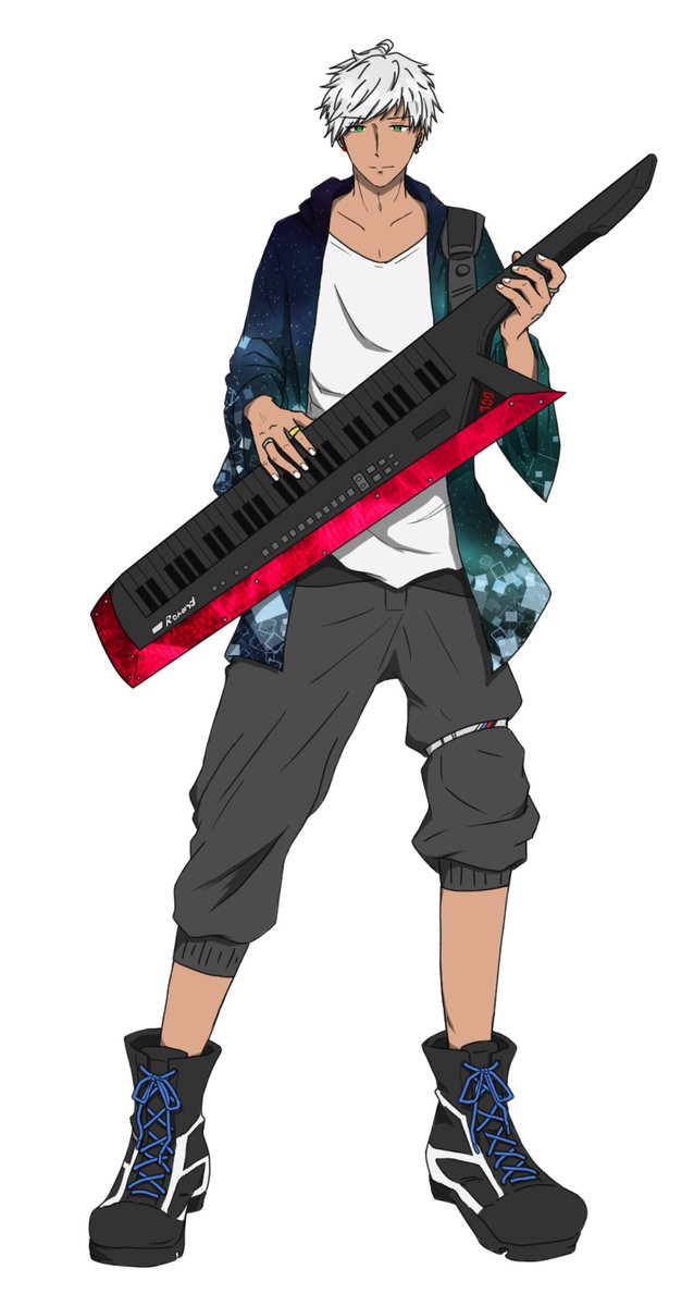 ロックバンドのtwitterイラスト検索結果 古い順