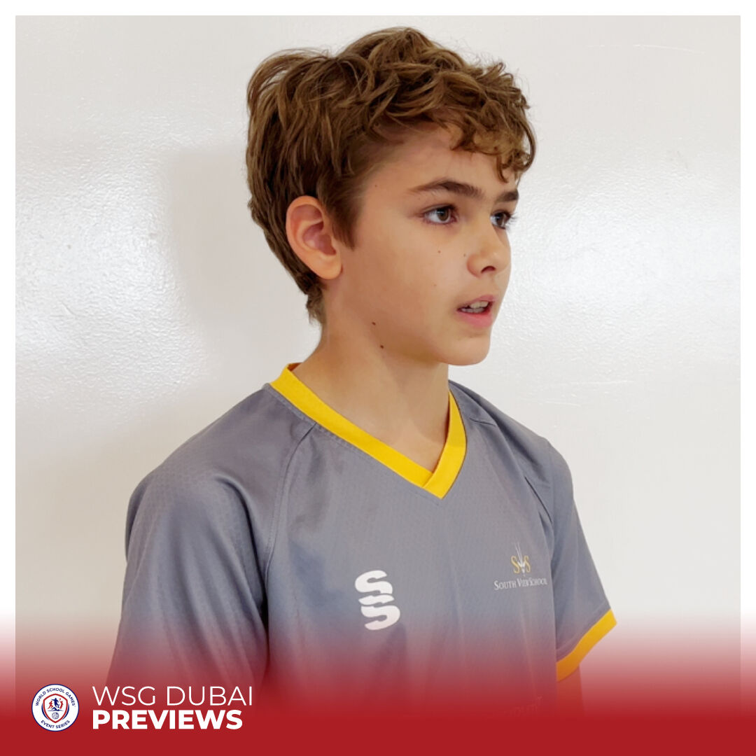 WSGEvents's tweet photo. 𝗪𝗦𝗚 𝗗𝗨𝗕𝗔𝗜 𝗣𝗥𝗘𝗩𝗜𝗘𝗪𝗦 🎙️ 

With #WSGDUBAI 2022 fast approaching, it's time for us to visit the schools and find out more.

Today we visited @SouthViewSchool to explore their amazing facilities and speak to their captains. Stay tuned for the interviews coming soon... https://t.co/hsIfraB7To