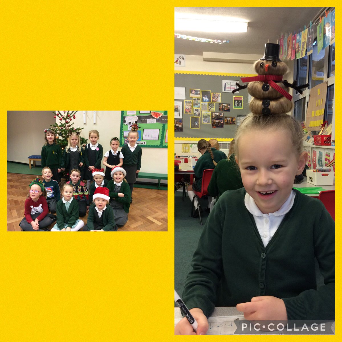 TickfordPark's tweet photo. #TP4year1 We are getting very excited for our Christmas dinners today!! For some of us it’s a hair raising experience!! 😀 https://t.co/BOJn0jZRSD