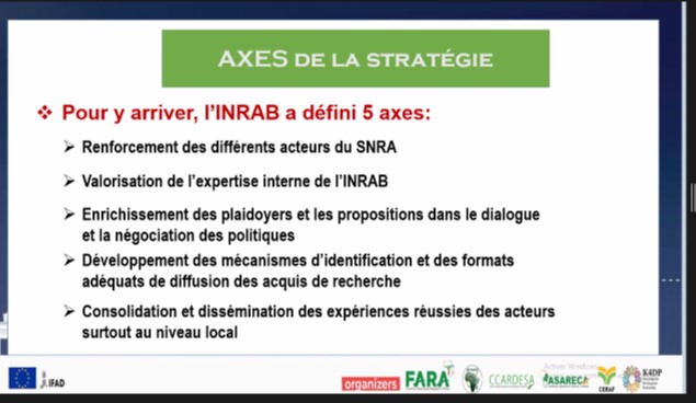 FARAinfo's tweet photo. Highlights from the informative presentation by the Central African Council for Agricultural Research and Development (CORAF) on the KM Concepts and Challenges at the Maiden Knowledge Management for Agricultural Development Conference. #KM4AgDChallenge #K4Dp https://t.co/d49VSkVH8v