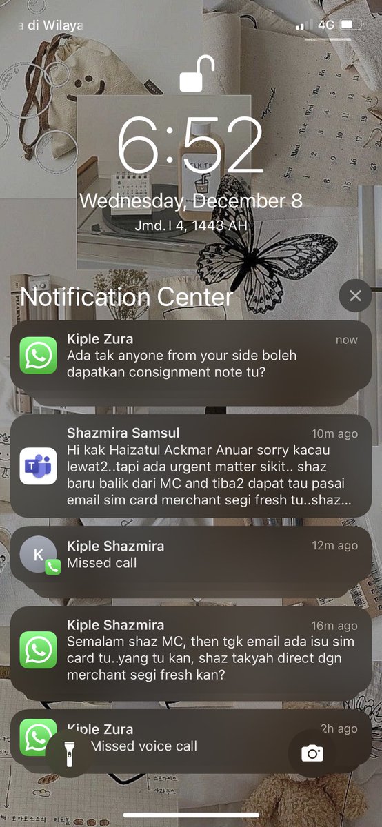 _ackmarrr's tweet photo. Dugaan bila tengah sarat, org akan call or kacau bila dah sign off. Time siang taknak kacau. Makin stress skrg ni 😫😩 https://t.co/ySZbSz5GFf