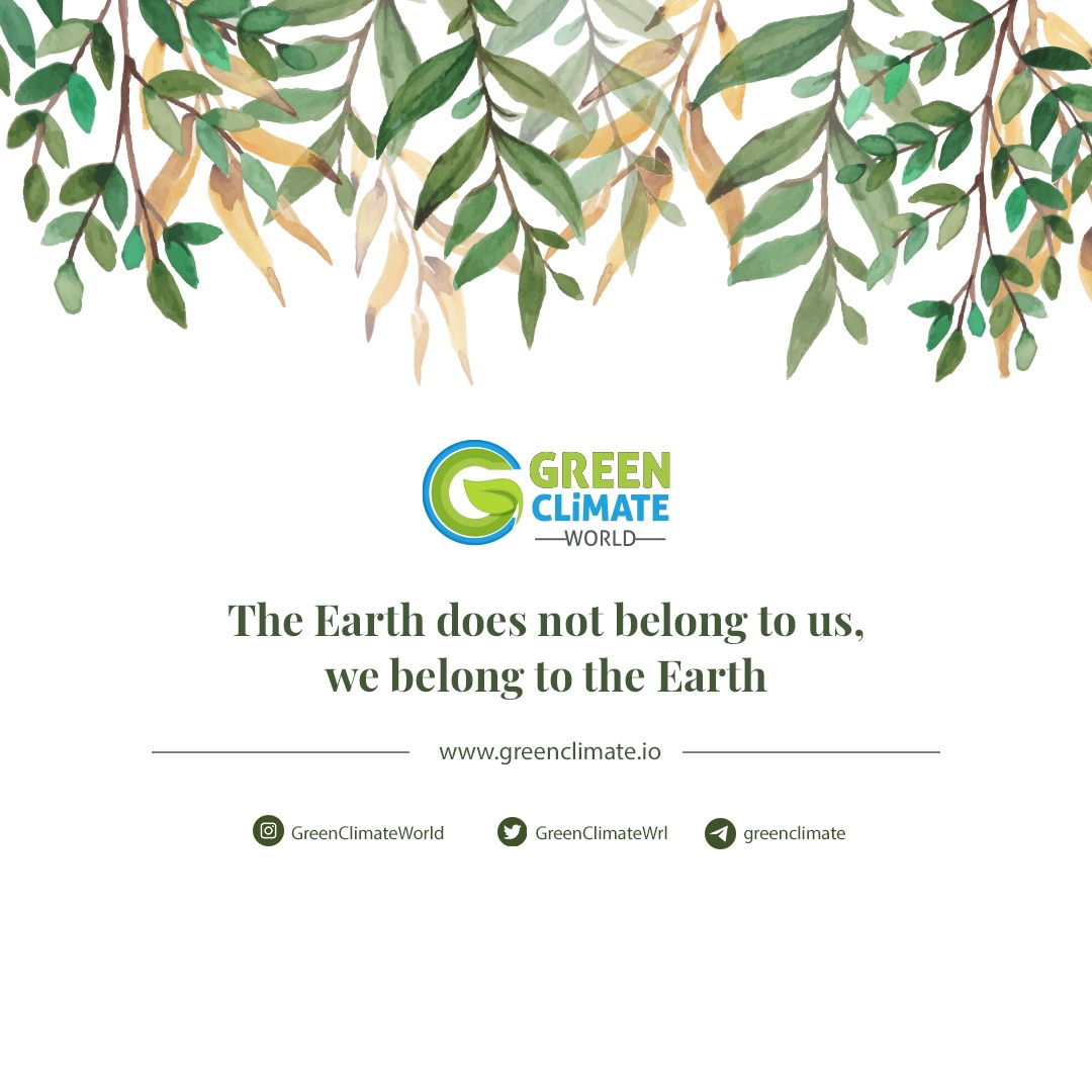 linktr.ee/greenclimate 🌱🌲🌍

#nature #green #climate #world #naturelovers #project #blockchain #cryptocurrency #life #WGC #WGCToken #greenclimateworld #plant #tree