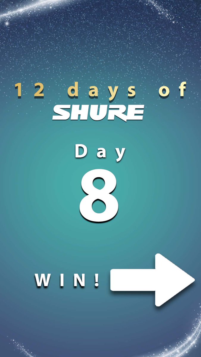 gear4music's tweet photo. 12 days of @ShureUK 🎅
Day 8:Guess the microphone! 🎤
Enter now and you could win mystery prizes with the 12 days of Shure! All you have to do is simply tweet your answer, retweet and tag us! 🎶
#gear4music #shure #shuremicrophones #12daysofshure https://t.co/BqaCFf3dUr