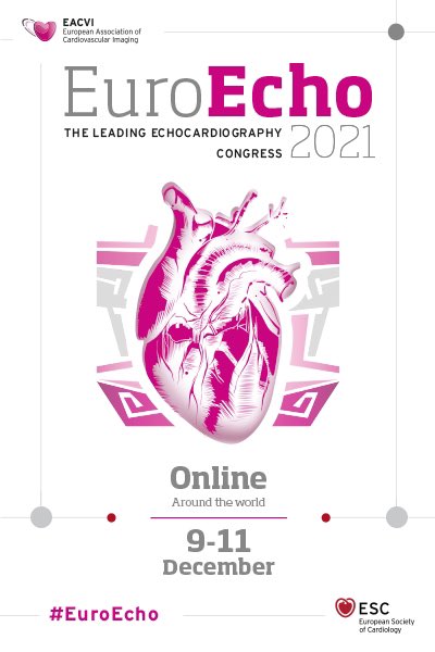 The largest #echofirst congress in Europe #EuroEcho 2021 Online 💻📱☕️starts tomorrow 08:30 CET for 3 days 🤩<a href="/escardio/">European Society of Cardiology</a> <a href="/EACVIPresident/">EACVI President</a> 

Check the agenda 🗓 👉🏼 bit.ly/3dvLnk9

Still time to register 🤓 👉🏼 bit.ly/2ZQMh7I