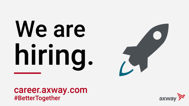 KBeyssembaeva's tweet photo. Axway is looking for a Talent Sourcer or a Talent Acquisition Specialist based in our Paris office. Axway is a global company and offers a small-company feel that embraces your personality as much as your talent. Join us. https://t.co/PEV79VTZYm https://t.co/yvzjxyLFZQ