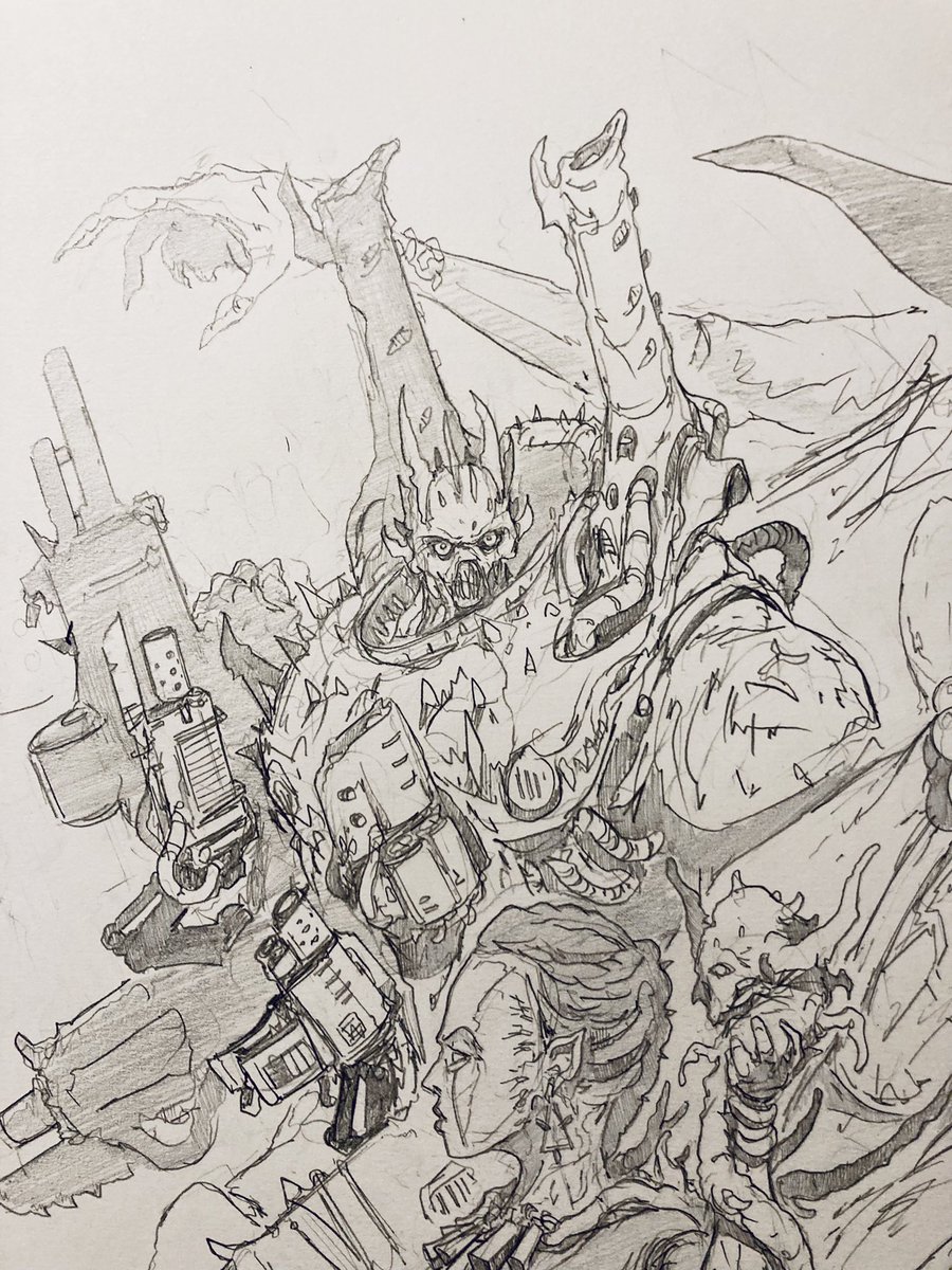 DarkMechanic's tweet photo. Algeroth - Dark Legion Apostle https://t.co/OUodvLvXs8