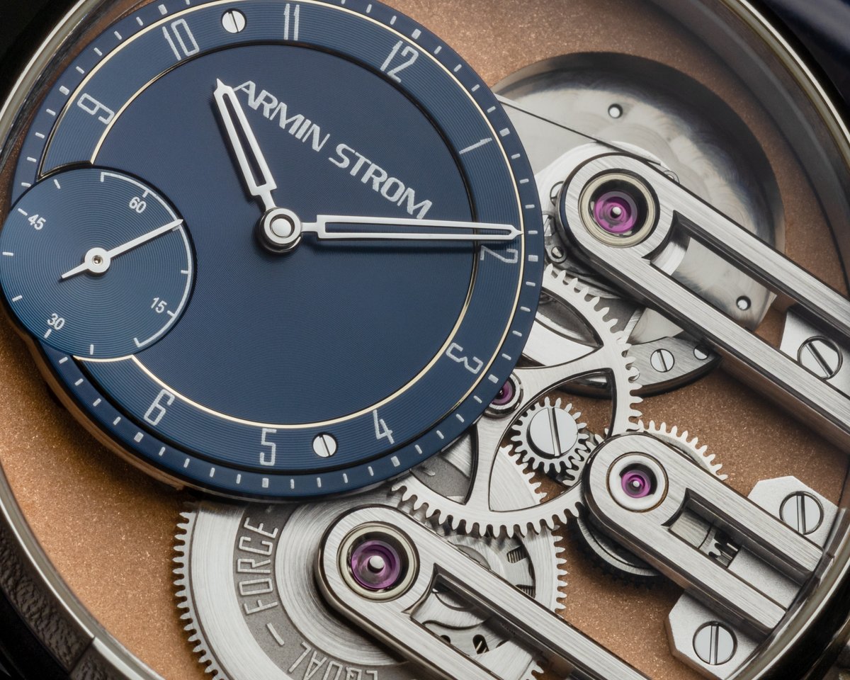 arminstrom's tweet photo. The Gravity Equal Force's secret:
Always keep something in reserve.

#arminstrom #arminstromwatches #system78 #Gravity #Equalforce #Transparency #Handfinishing #FineWatchmaking  #Craftmanship  #HauteHorlogerie https://t.co/DRGuQLmxTi