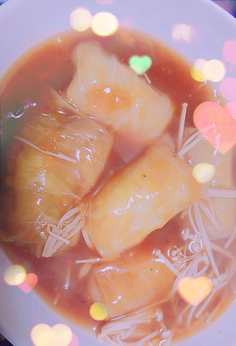 ロールキャベツのtwitterイラスト検索結果 古い順