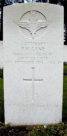 Arnhem44Fellow's tweet photo. This weeks story behind the headstone just posted on our FB page.....Peter Cane of the 2nd Parachute Battalion. More info in either of the books -covers as below. https://t.co/nlN66q2zHy