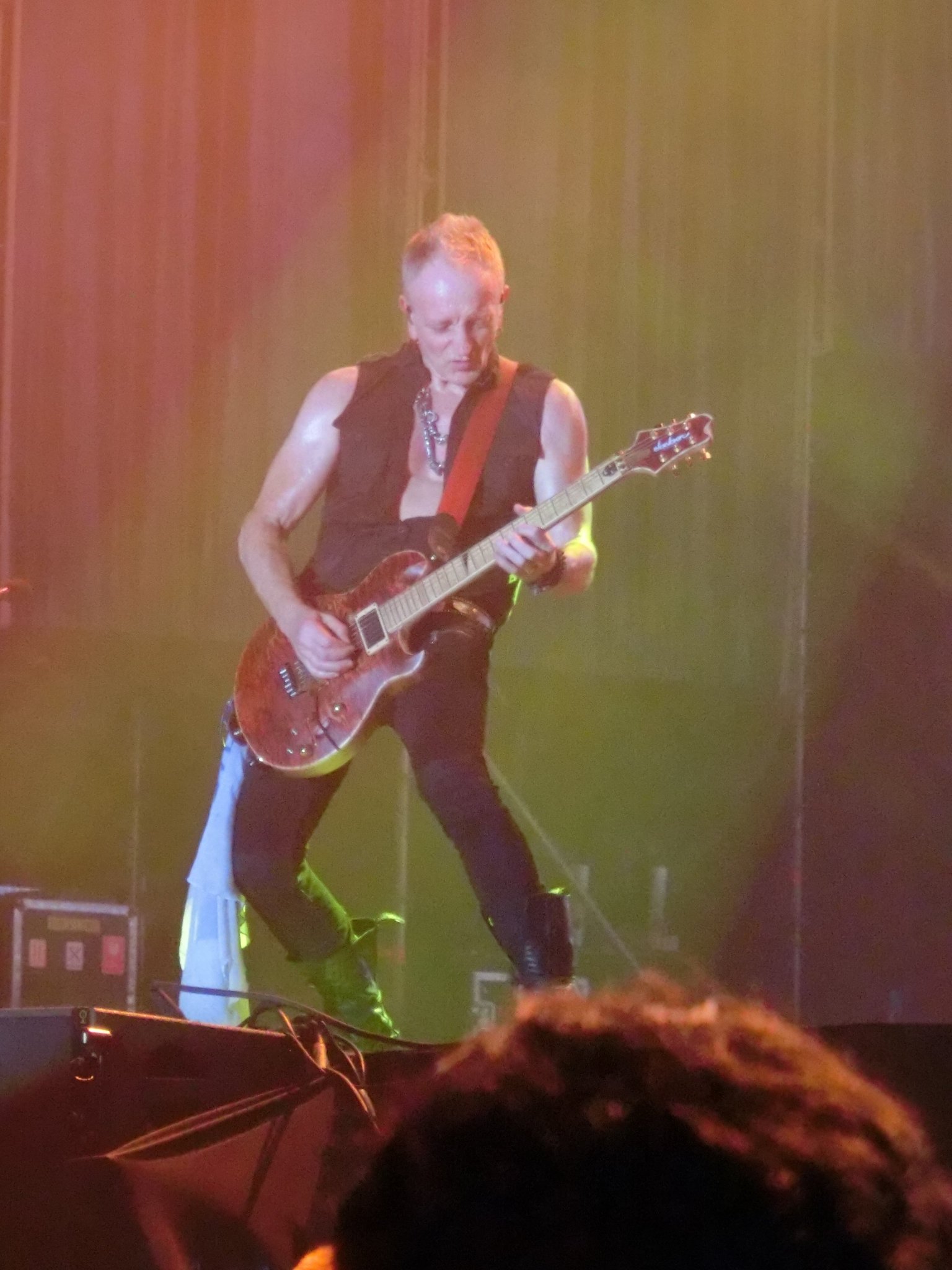 Happy birthday to Phil Collen!

Photo taken at Rock Fest Barcelona \19. 