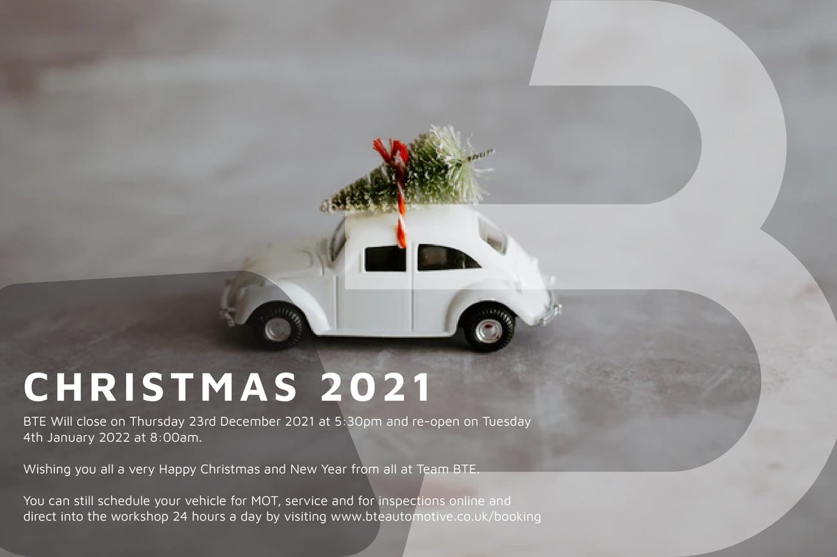 TeamBte's tweet photo. All you need to know from the BTE Automotive Winter EDIT - https://t.co/SDjrl1BNSN #winter #automotive #bordon #hampshire #liphook #lindford #christmas https://t.co/EGNu7I40Ia
