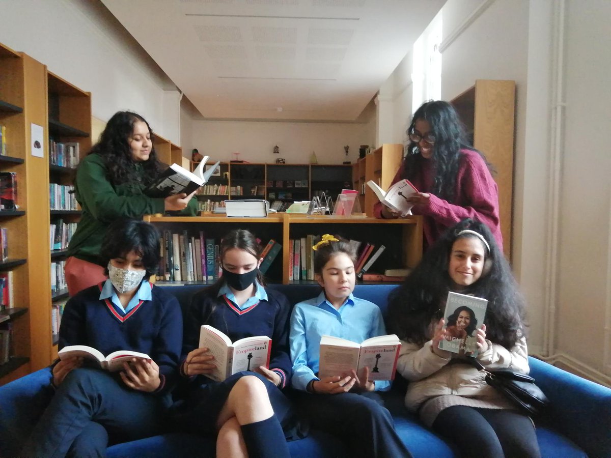 LibraryHbs's tweet image. #Litincolour - History Book and Film Club reads Empireland
&quot;This has been extremely insightful as we not only learnt about all the small but influential ways the British Empire has affected 
our everyday lives, but also how complex and far reaching the Empire really is&quot;