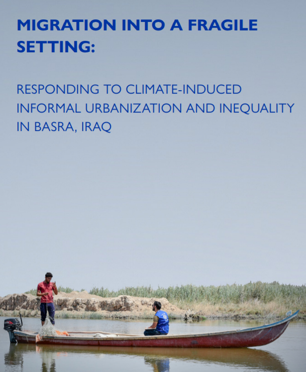 wammezz's tweet image. How is climate change linked with internal migration in #Iraq? This study by @IOMIraq on urbanisation in #Basra show how water scarcity and worsened economic conditions drive rural communities to the city. 

iraq.iom.int/news/realities…