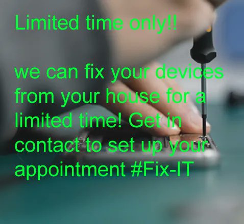 FixItTorbay's tweet photo. call your local Fix-IT store to book your home call appointments, we will send our very best #Fixit. https://t.co/x3qlQWkTjC