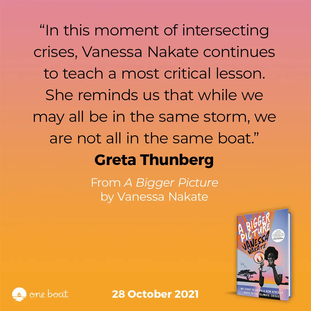 booksbybluebird's tweet photo. Huge congrats to @vanessa_vash, named one of the @FT’s 25 most influential women of 2021. We’re proud to have published her fantastic memoir-meets-manifesto A BIGGER PICTURE in such an incredible year for the tireless climate campaigner. https://t.co/1DbFD7okyO https://t.co/vQPyZkLFwv