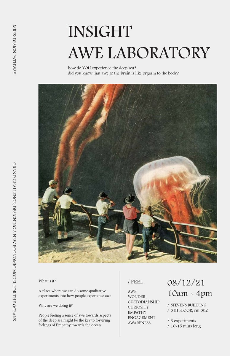 Today! #evakukar and #podbluman invite you to participate in the #awelaboratory to explore your #feelings towards #climatechange #behaviourchange <a href="/RCA/">Royal College of Art</a> <a href="/RCADesRes/">RCA Design Research also at @rcadesres.bsky.social</a> #oceans #NEMO